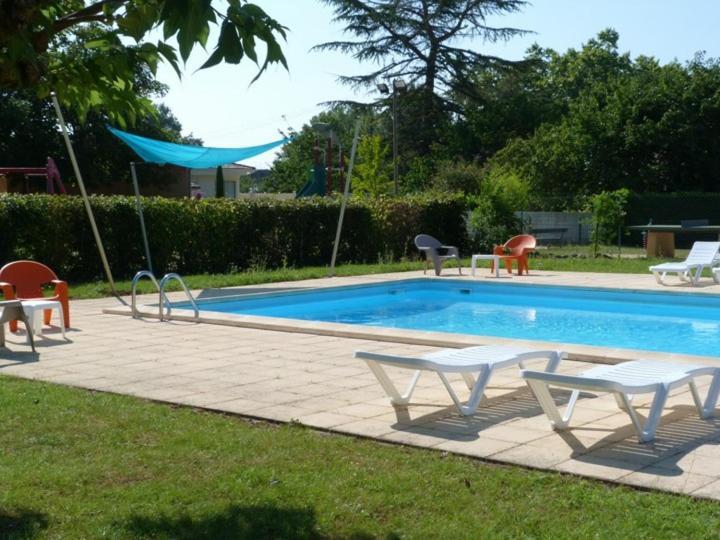 Gites De La Garenne Nérac Buitenkant foto